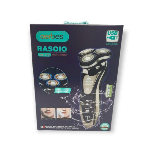 USB Charging 4D Electric Shaver