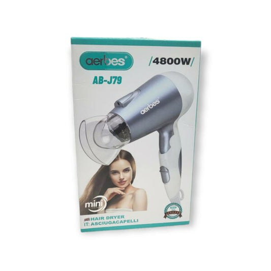 Mini Foldable Hair Dryer