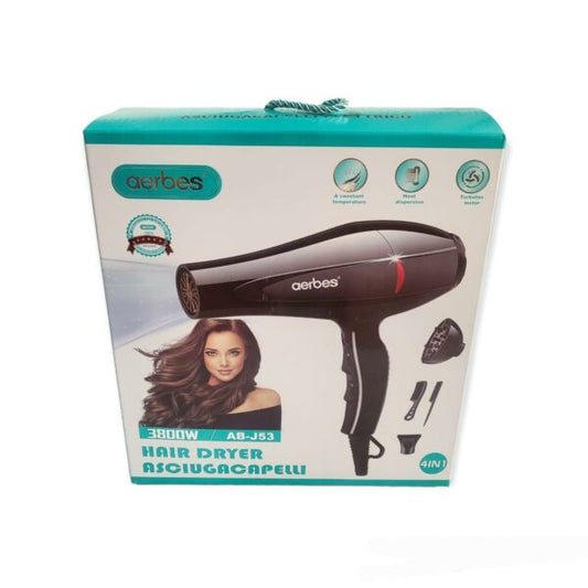 4-In-1 3800W Professional Hair Dryer