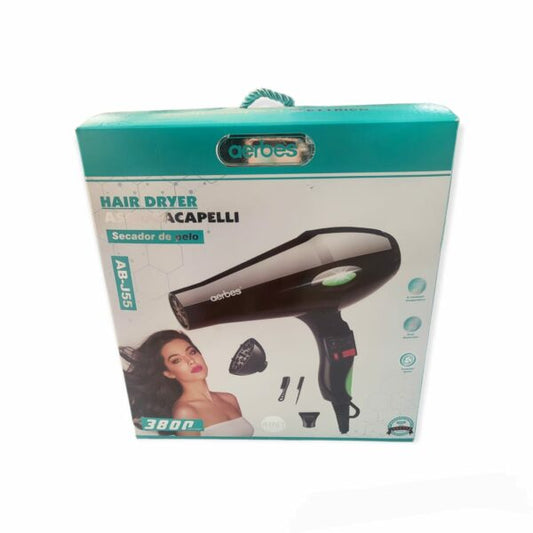 4 In 1 3800W Professional Hair Dryer