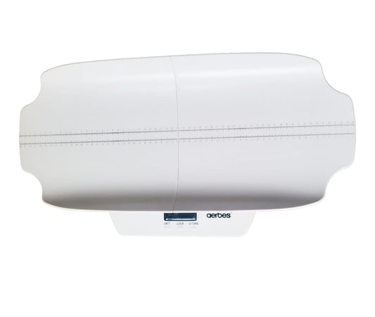 Baby Weight Scale With Height Measurement, Anti Roll Over Design