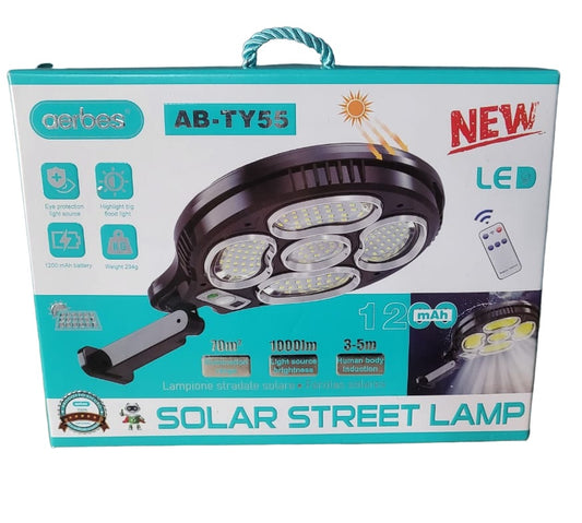 Solar Power Cob Street Light
