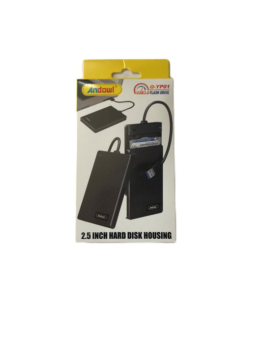 Andowl 500gb - 2.5 Inch Portable External Hard Drive