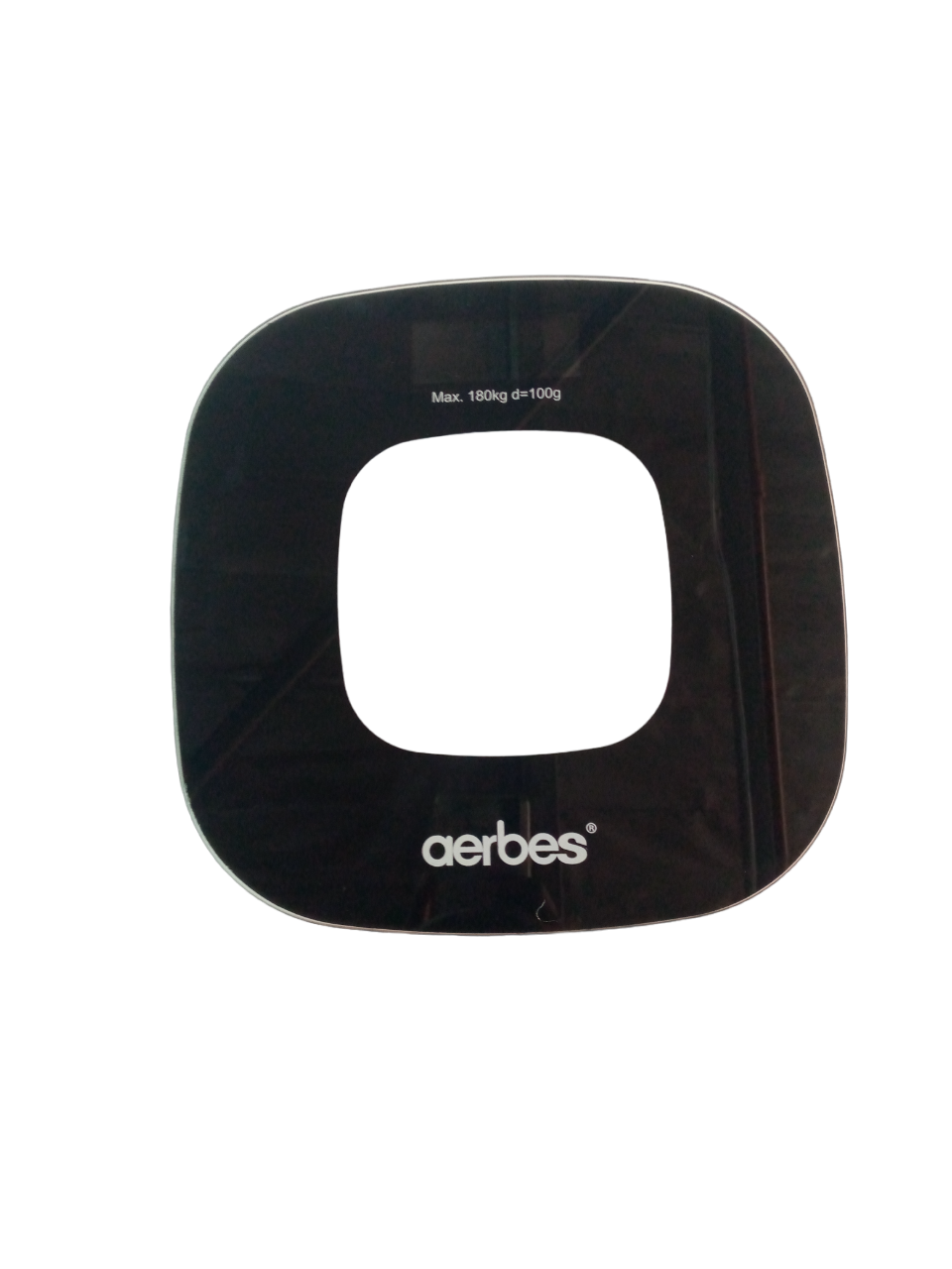 LCD Smart Weight Scale with Temperature And Battery Display