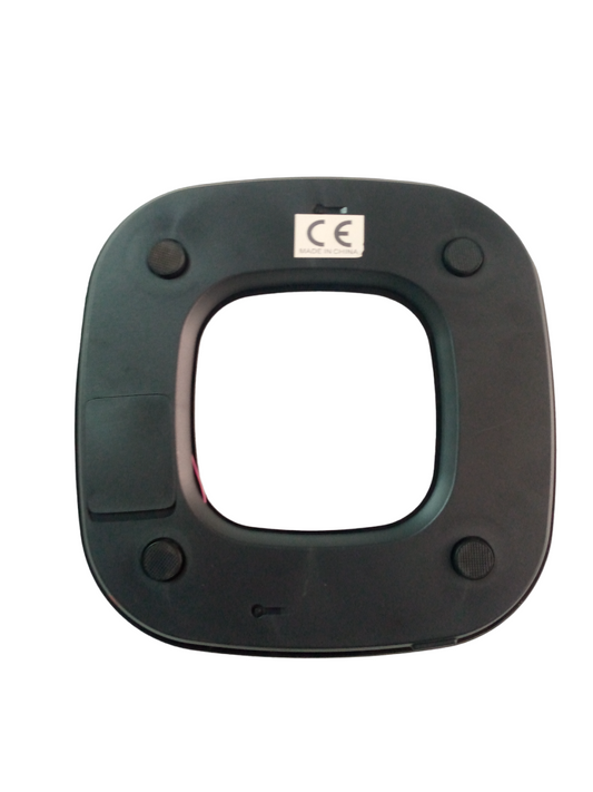 LCD Smart Weight Scale with Temperature And Battery Display