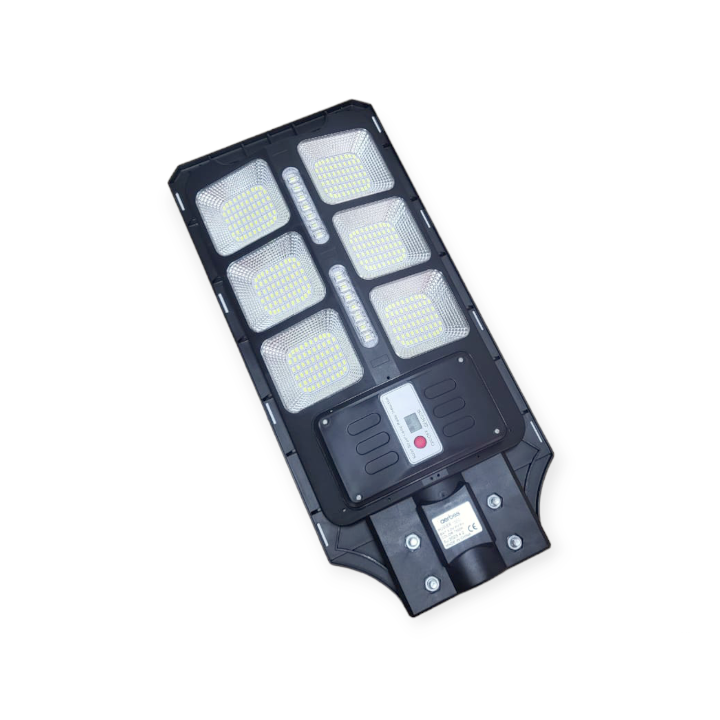 100W Integrated Solar Powered LED Street Light