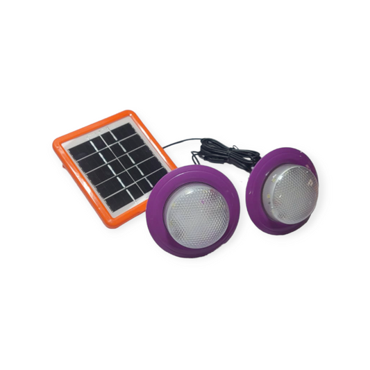 Solar Powered Hanging Light