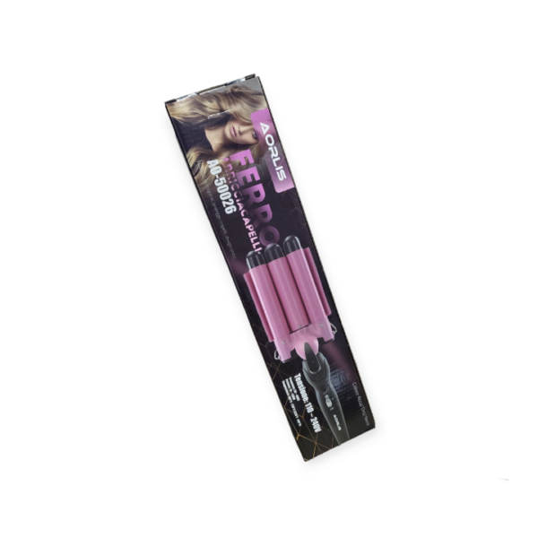 Three Barrels Professional Curling Iron
