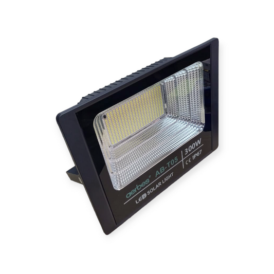 300W LED Solar Powered Floodlight With Remote Control