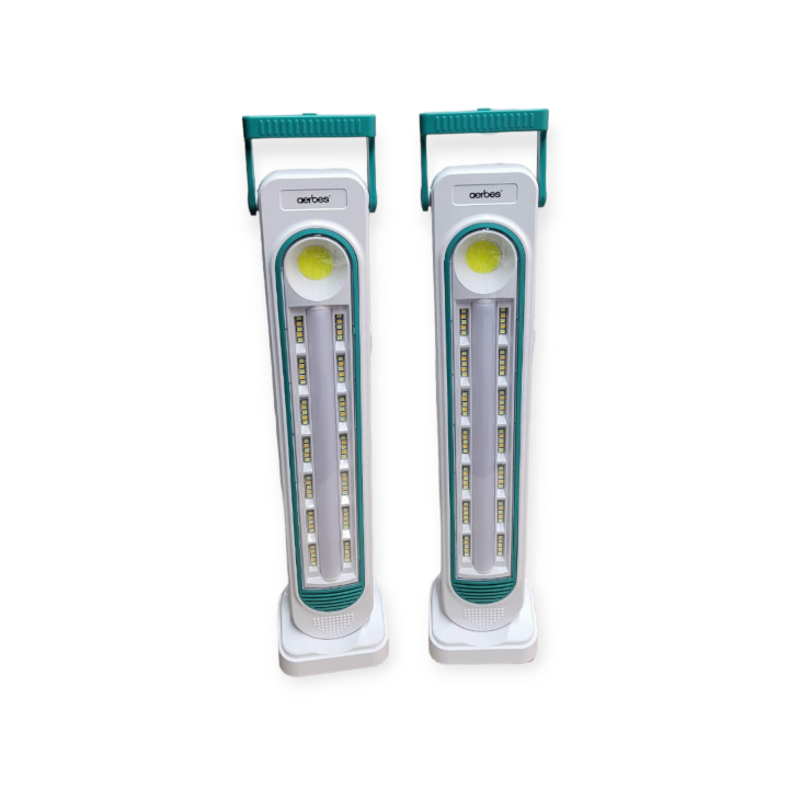 200W Rechargeable Solar Powered Emergency Light