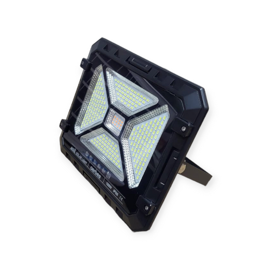 100W LED Solar Powered Floodlight With Mosquito Repellent