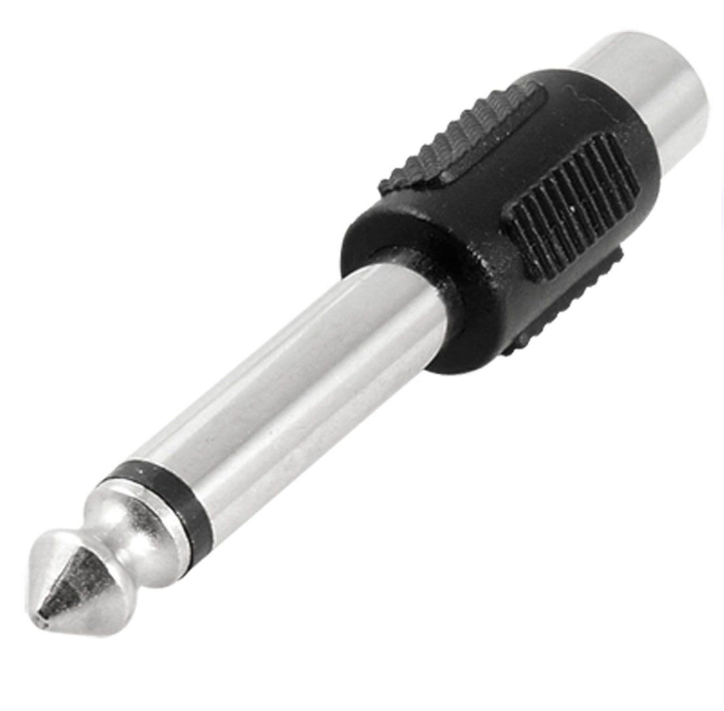 6.35mm Mono Plug to RCA Jack Adapter