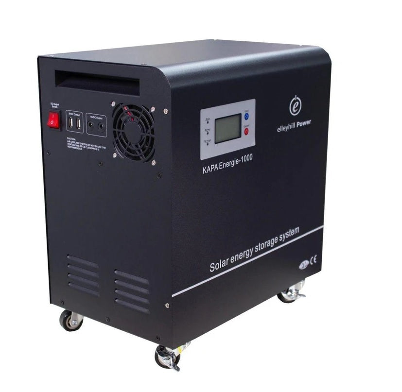 1000W Kapa Energy Portable UPS with 100Ah