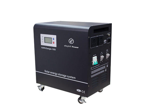 1000W Kapa Energy Portable UPS with 100Ah