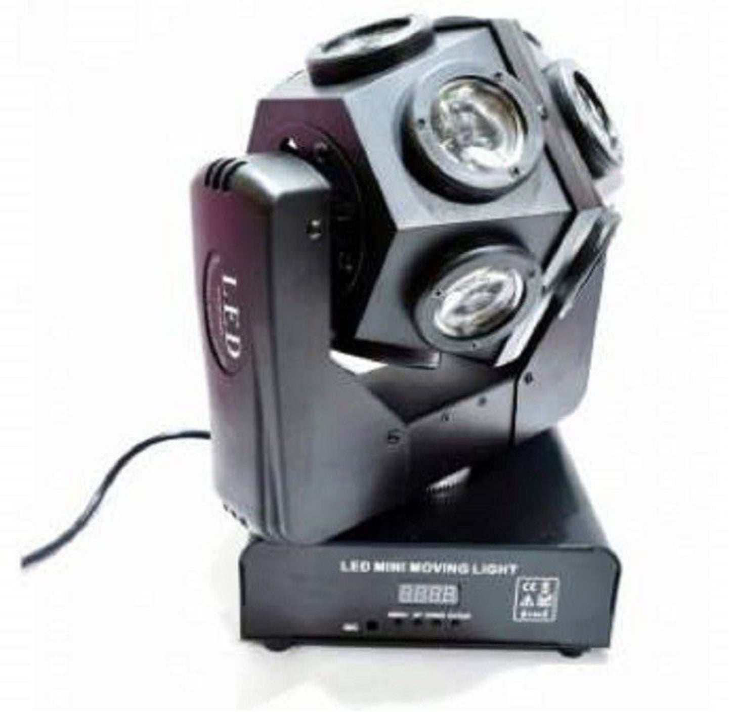 Fervour 18 LED Mini-LED Moving Head Light