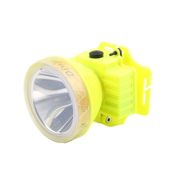 Professional Headlamp For Diving