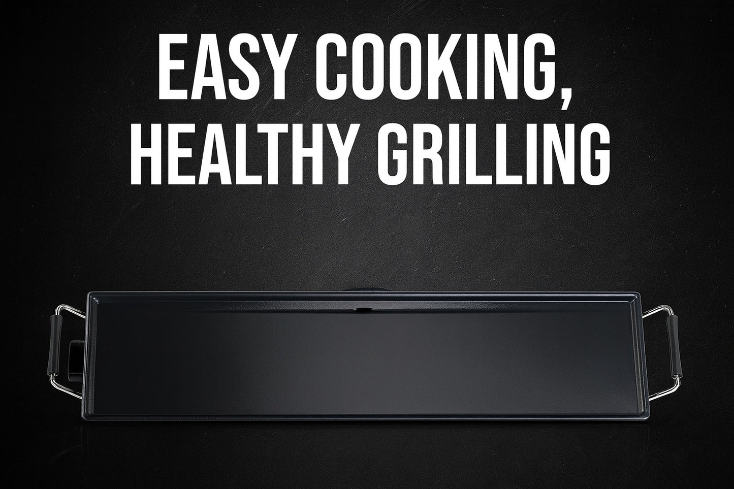 Non-Stick Electric Barbecue Grill Machine – Smokeless Indoor & Outdoor Cooking Grill