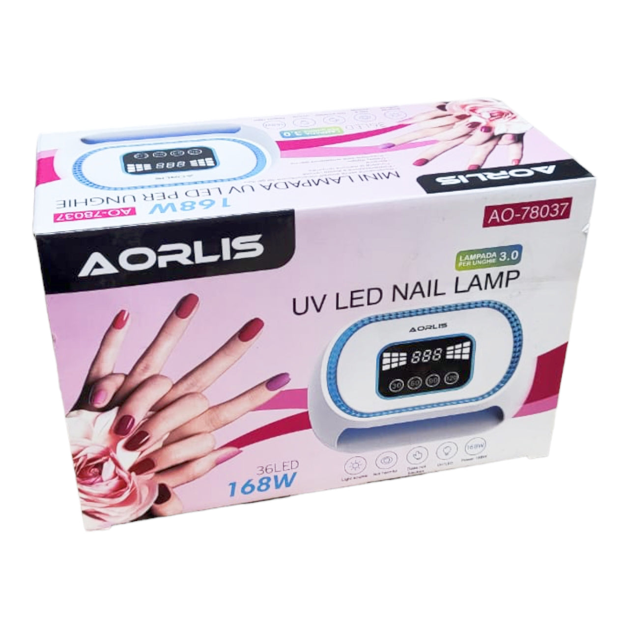 168W UV 36 LED Smart Nail Lamp