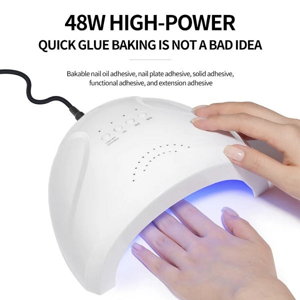 UV+LED Lamp Nail Polish Lamp