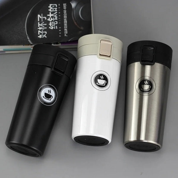 18-8 Stainless Steel Vacuum Insulation Cup 350ml