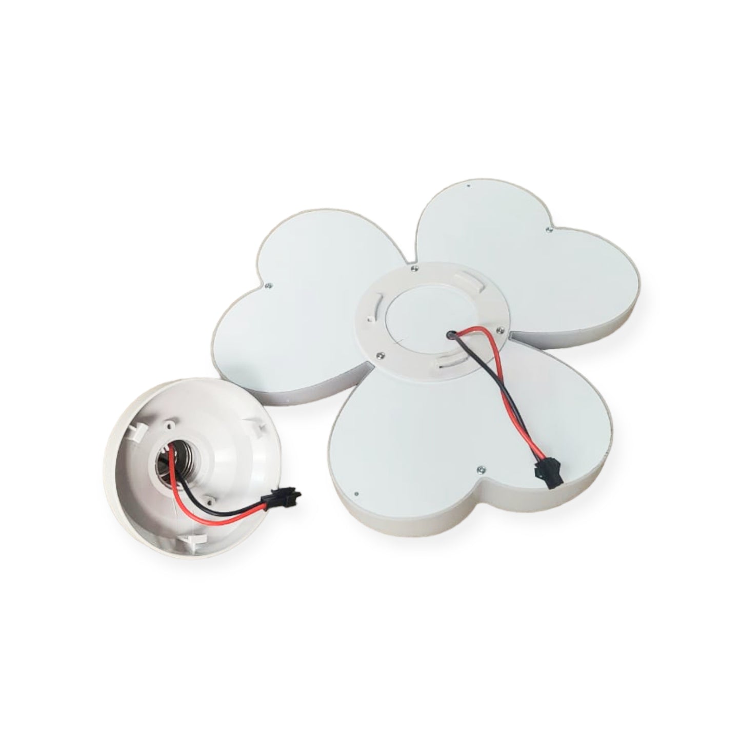 50W RGB+White Clover With E27 Base