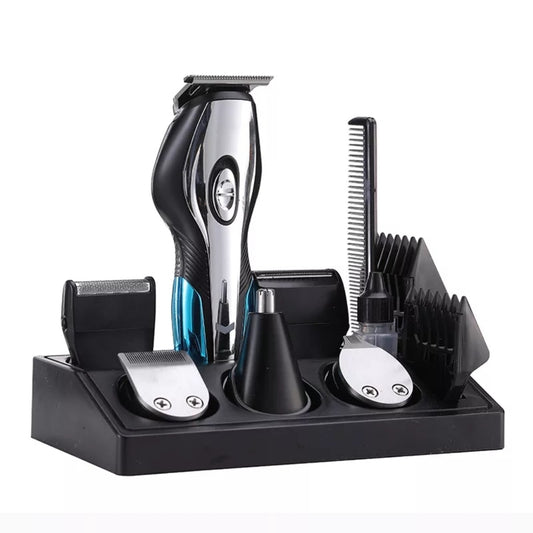(11 in 1) - Multifunctional Electric Hair Trimmer I Super Grooming Kit