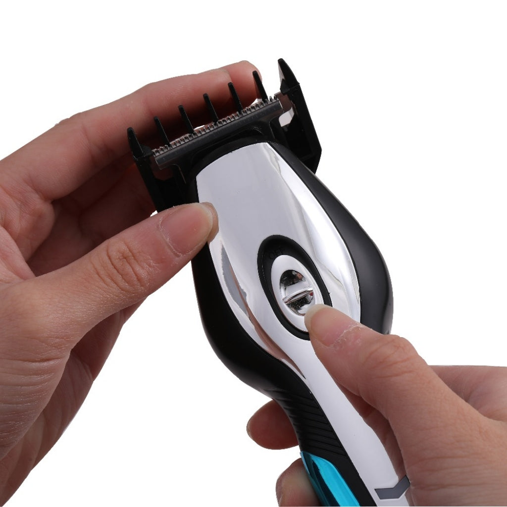 (11 in 1) - Multifunctional Electric Hair Trimmer I Super Grooming Kit