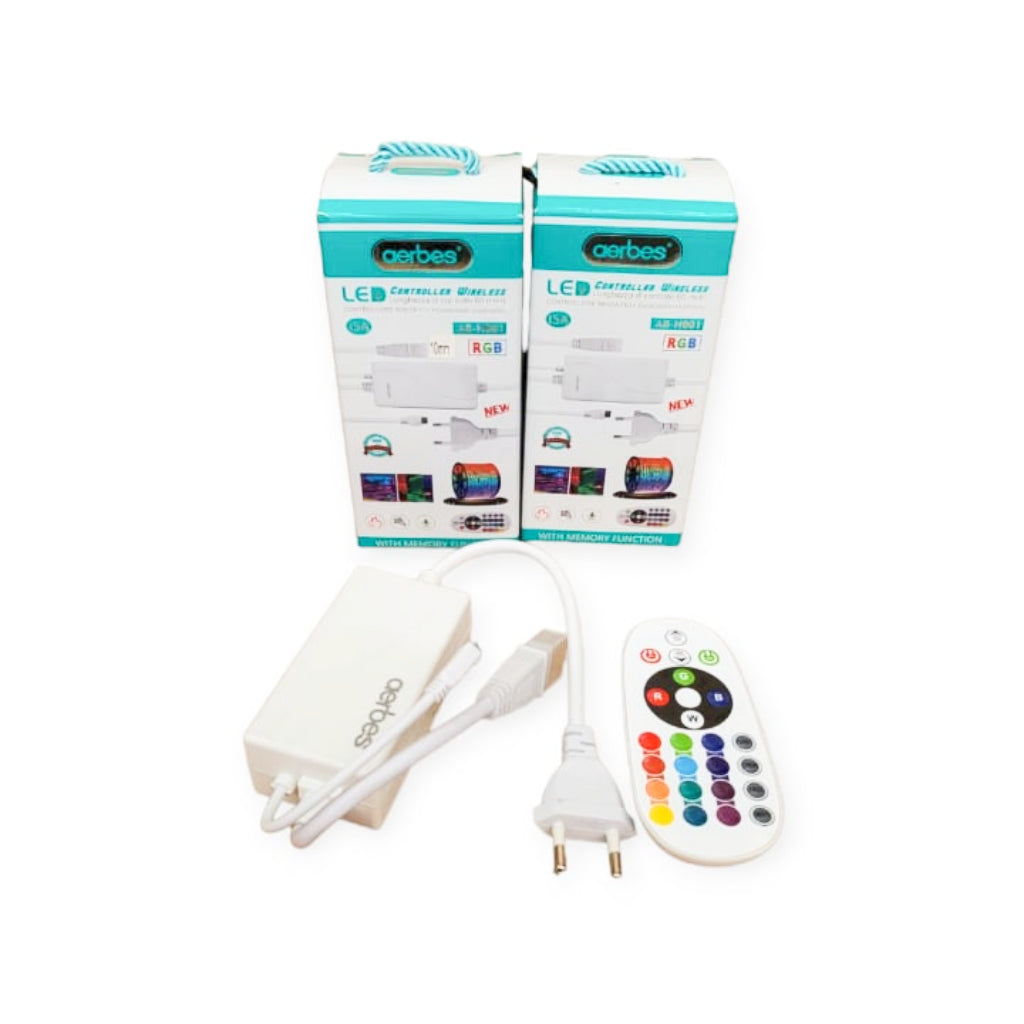 12mm Wireless RGB IR Remote Controller Kit With Memory Function