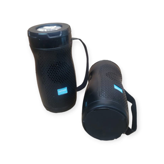 Rechargeable Solar Flashlight With Wireless Speaker