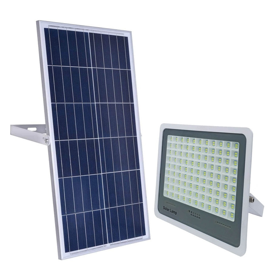 300W Solar Powered LED Floodlight With Remote Control