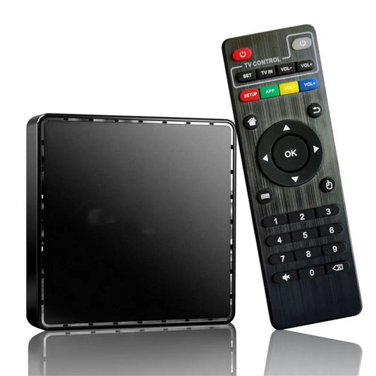 Dual System 10K Ultra HD TV Box Gaming Console with Built in Chrome Cast