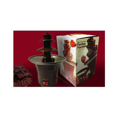 Mini Chocolate Fondue Fountain