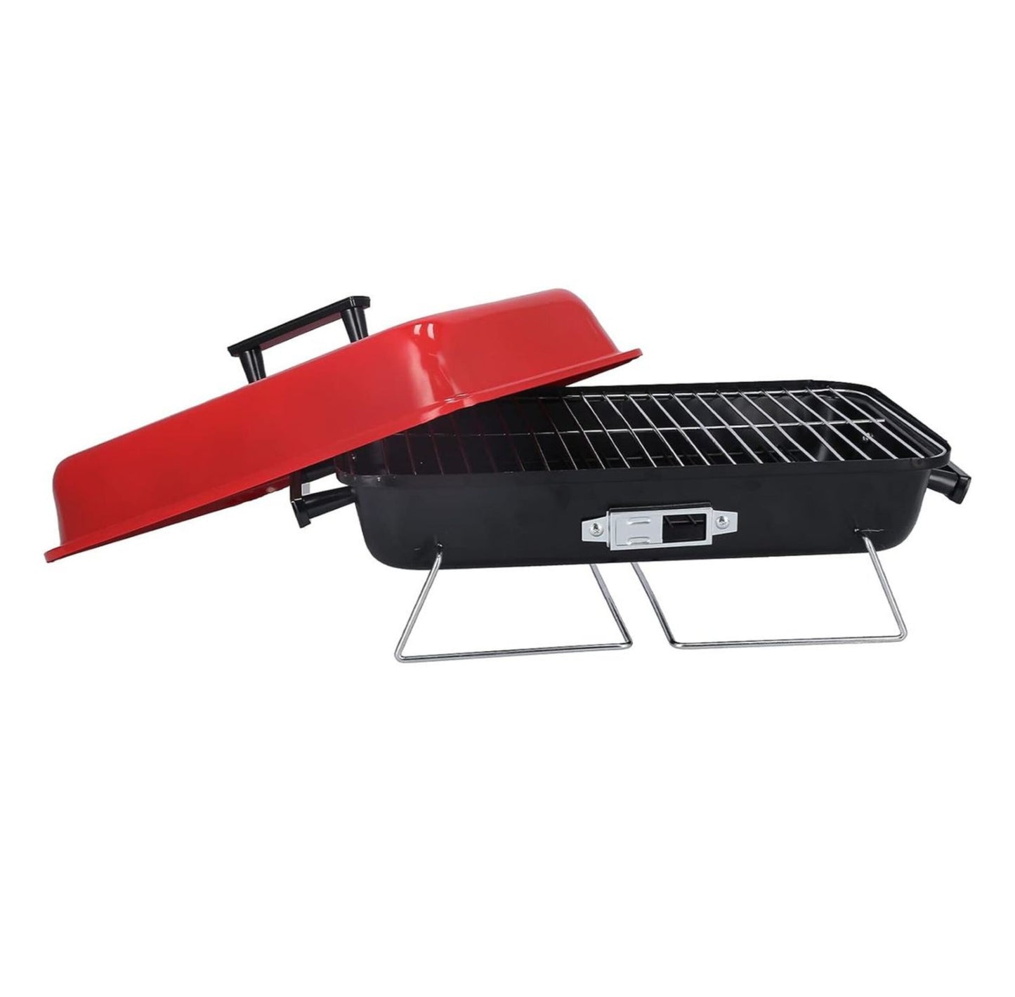 Portable Briefcase Style Folding Braai Stand