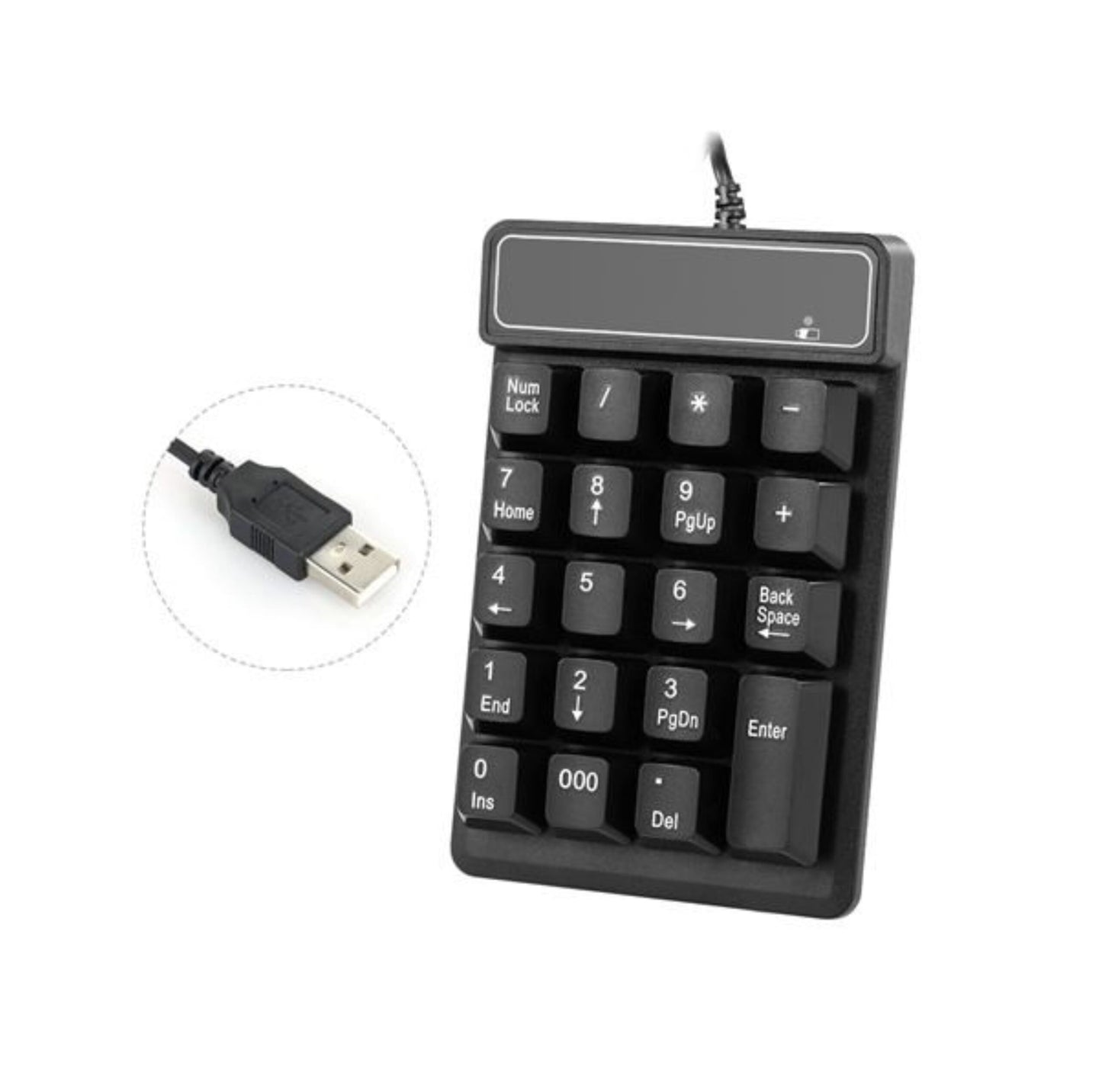Numeric Keypad USB Wired Q-813 Andowl