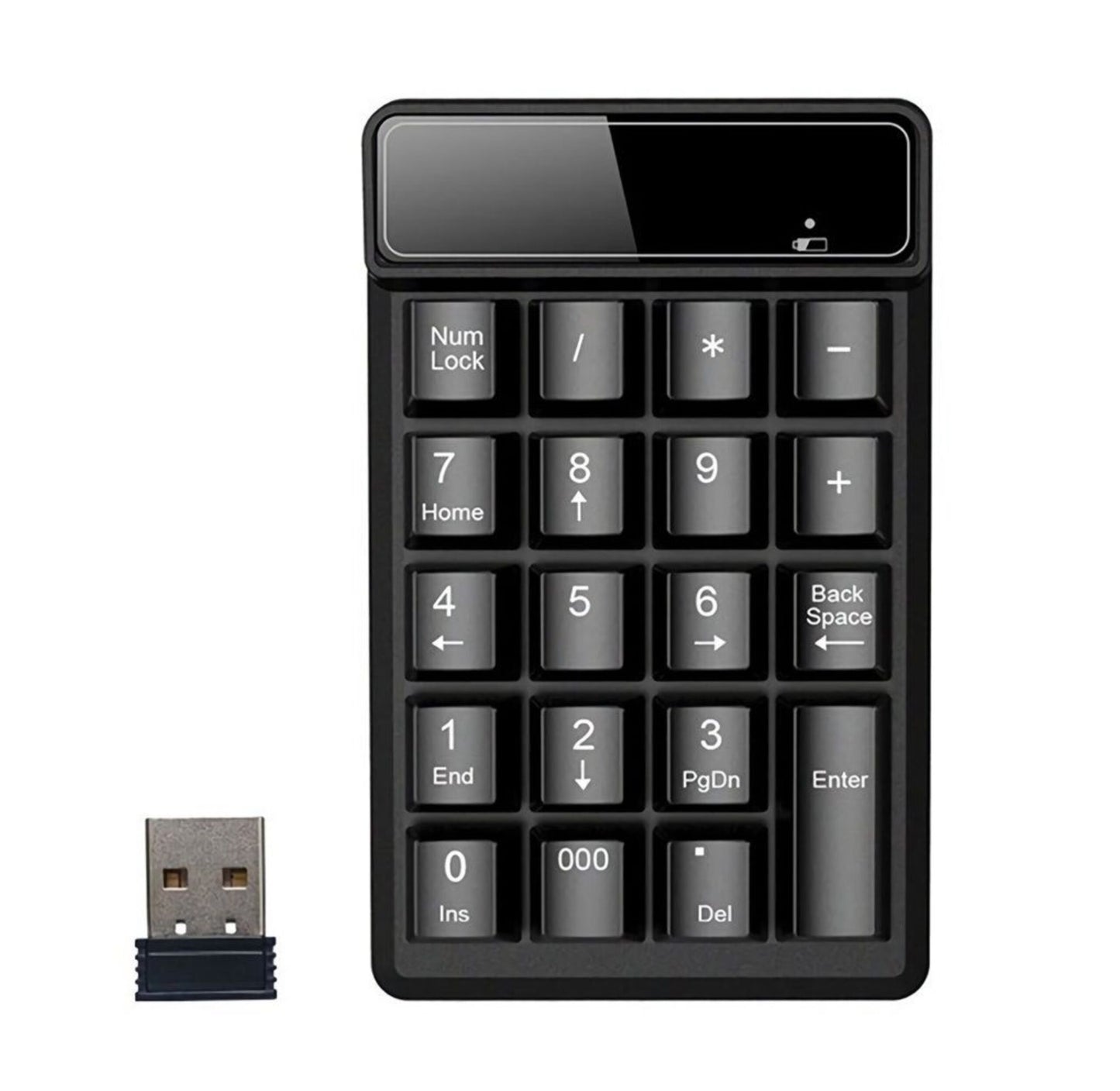 Andowl Wireless Number Keyboard 2.4 Ghz Wireless-Q811
