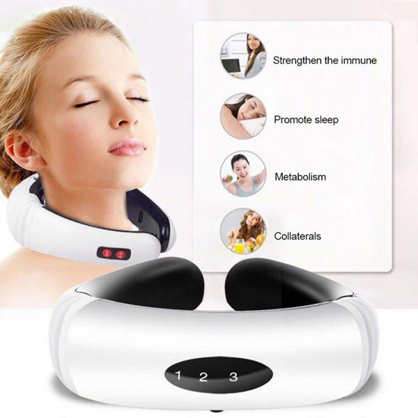 Electric Pulse Back and Neck Massager