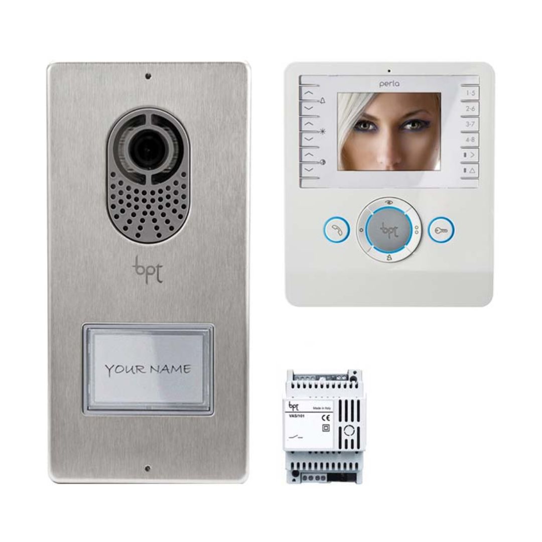 JSR PERLA VIDEO INTERCOM KIT