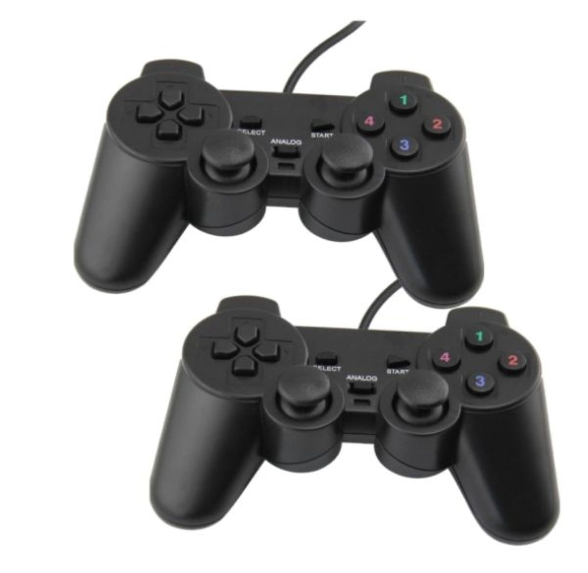 Andowl 2UP Wired USB PC Gamepad Controller
