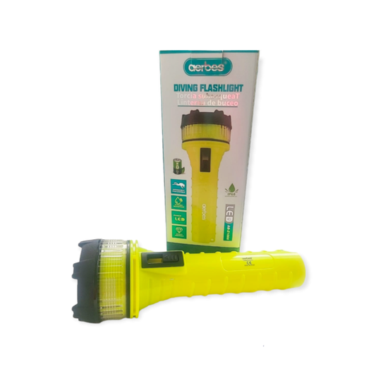 Diving LED Flashlight