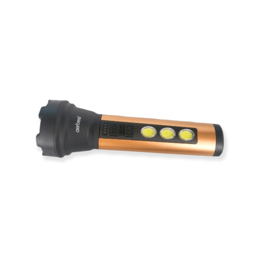 Zoomable Torch 3W+COB