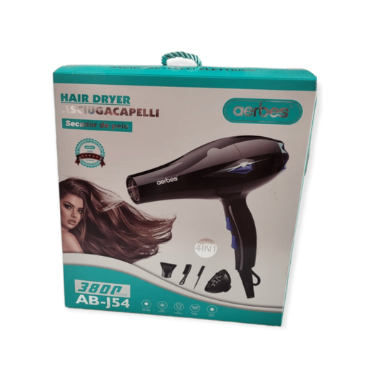 4-In-1 3800W Hair Dryer