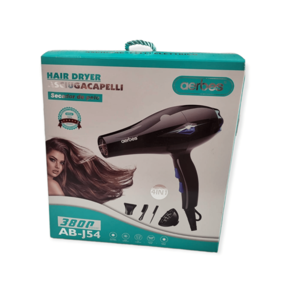 4-In-1 3800W Hair Dryer