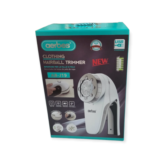 USB Electric Rechargeable Portable Lint Fluff Remover