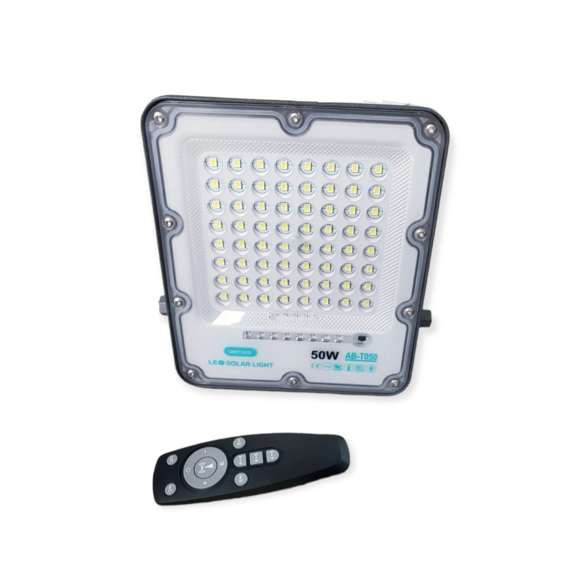 50W Solar Powered LED Floodlight