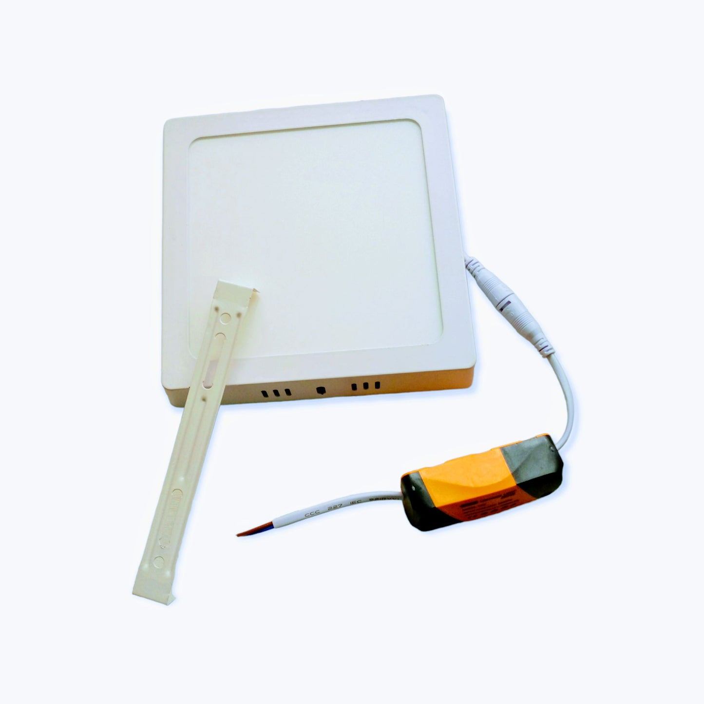 12W Surface Mounted Square Panel Ceiling Light