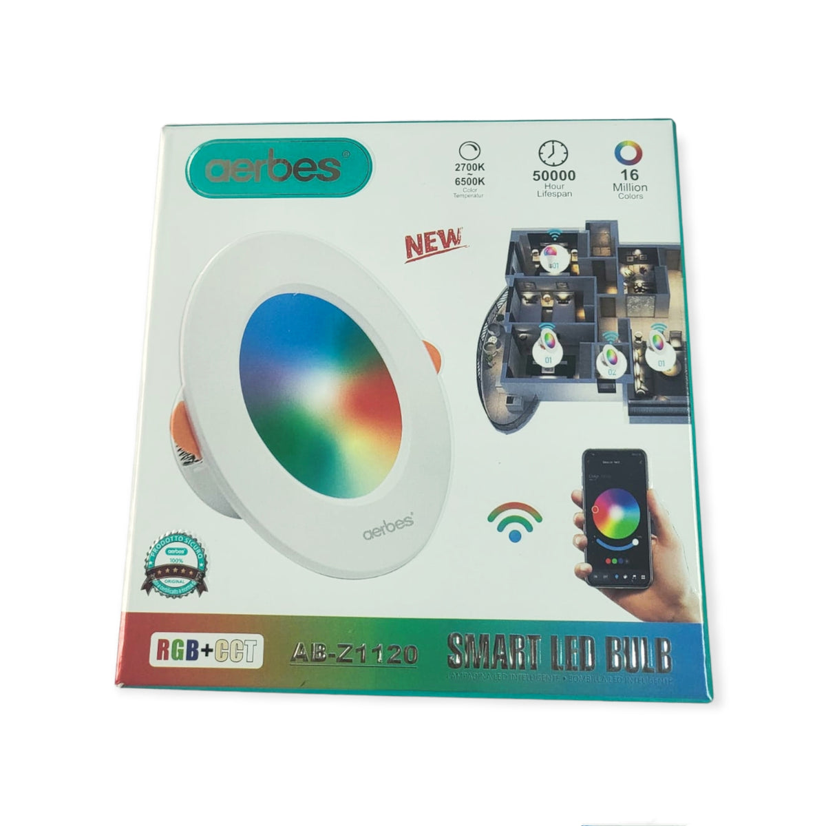 Smart LED Light RGB