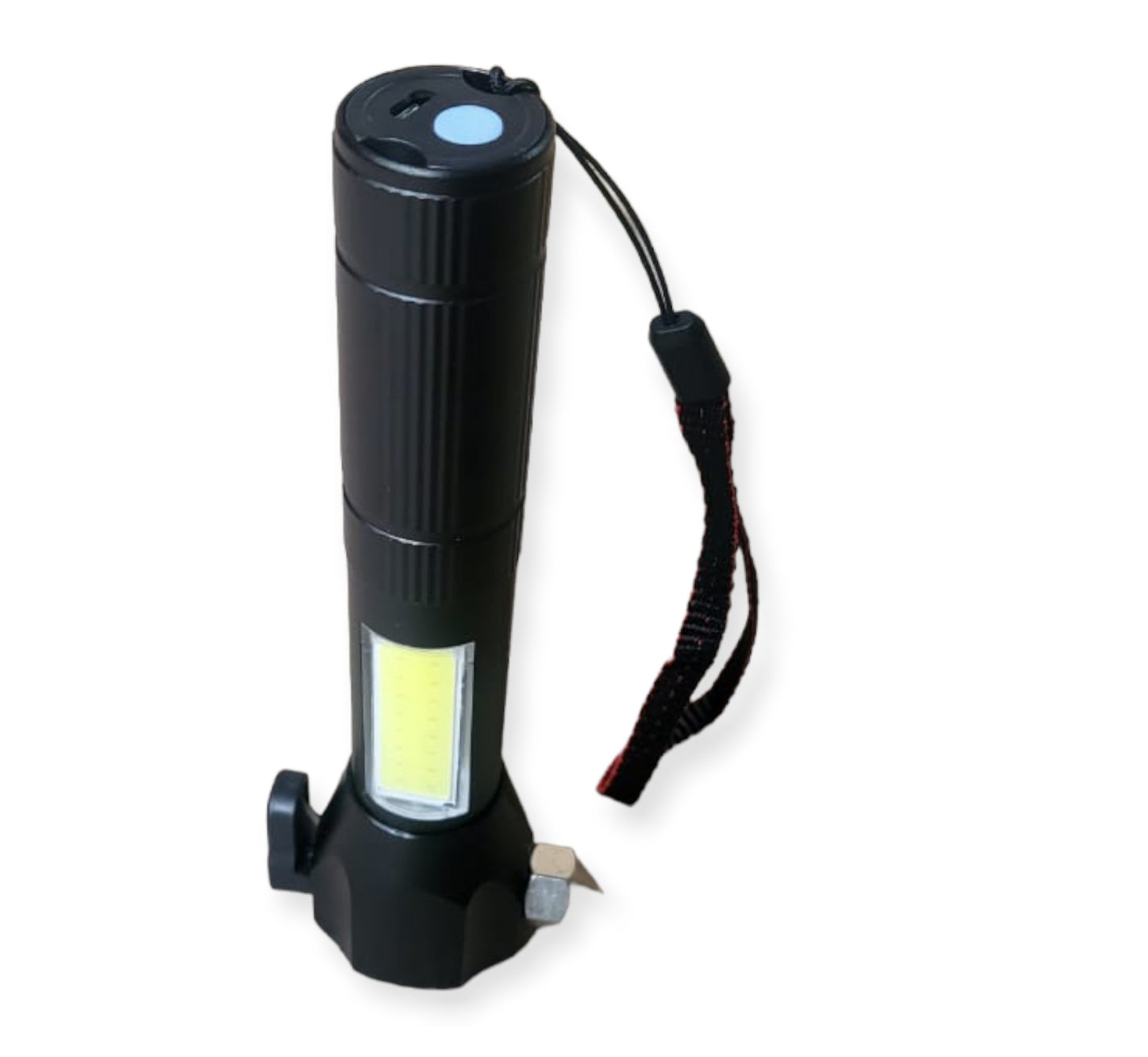 P50 LED + Cob Torch With Hammer