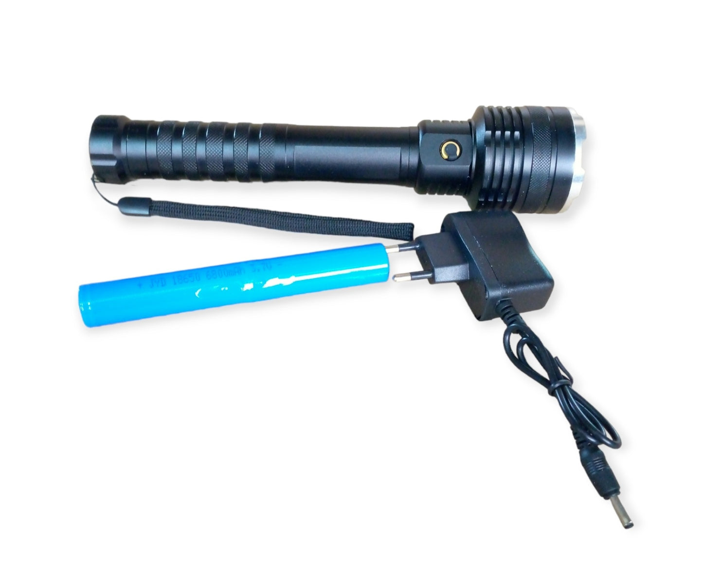 Flashlight with 1200mah Battery Power