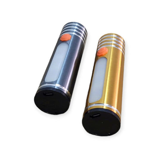 50W Portable USB Rechargeable Super Bright Flashlight