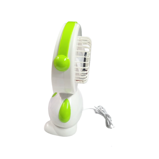 Rechargeable / Battery Operated Desktop Fan